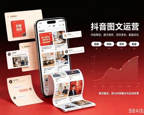 柳州抖音图文代运营服务