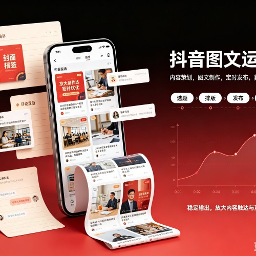 柳州抖音图文代运营服务